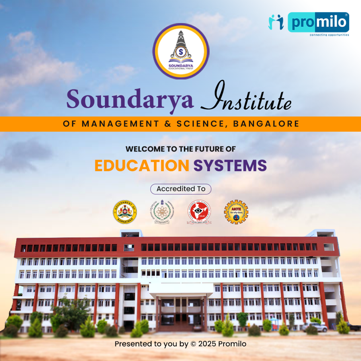 Soundarya Institute of Management and Science, Bangalore: Courses, Fees, Admissions